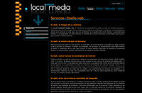 captura de pantalla de Local Network Media