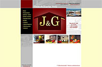 captura de pantalla de Inmobiliaria J&G